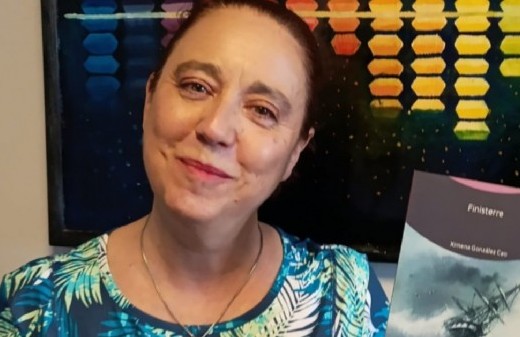 La escritora Ximena González Cao repasó sus inicios como lectora y contó cómo nacieron El cuerpo del agua y Finisterre