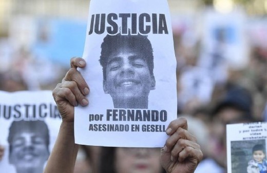 La madre de Fernando Báez Sosa reclamará justicia frente al Congreso