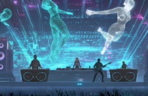 PEEC desarrolla una banda de inteligencia artificial ambientada en 2053 que conecta narrativa futurista con música actual