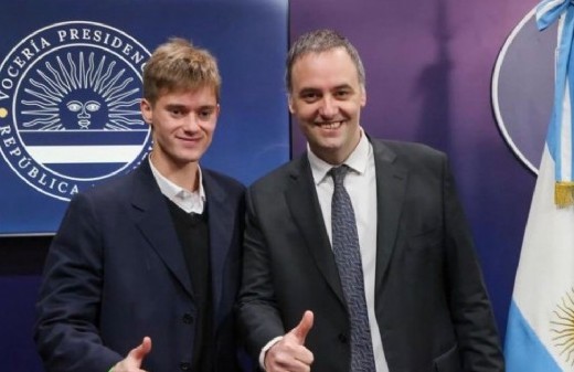 Desde adentro acusan a Marco Palazzo de traicionar al espacio libertario y filtrar información sensible