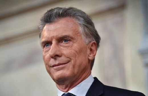 Susto para Macri por la salud de su nieto