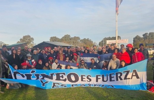 La Plata fue el escenario donde Santiago Cúneo reunió a su tropa y ratificó sus planes electorales