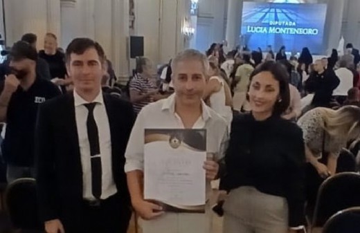 La Legislatura de la CABA destacó la lucha de un platense ante las falsas denuncias