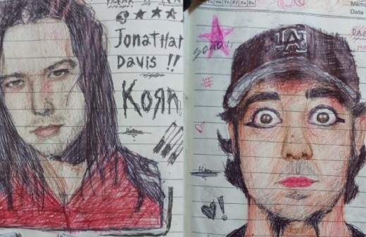 Mía Ayelén Brusco: la joven artista que encontró en los retratos su forma de transmitir emociones