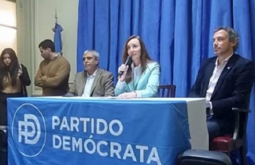 Victoria Villarruel renunció a su cargo en el Partido Demócrata de Buenos Aires