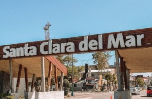 Mar Chiquita: filmaron un radar móvil sobre Ruta 2 y denunciaron que el cartel estaba prácticamente encima