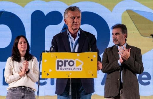 Vicente López fue sede de una demostración de fuerza del PRO con Macri y más de mil dirigentes bonaerenses