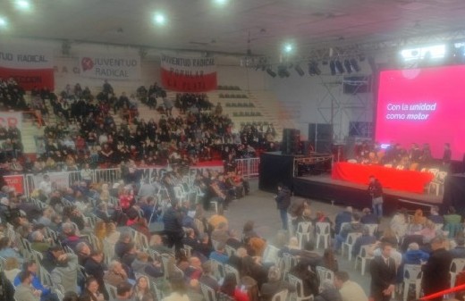 La UCR bonaerense eligió a Pablo Nicoletti en la Convención, pero 65 dirigentes se retiraron por falta de acuerdo