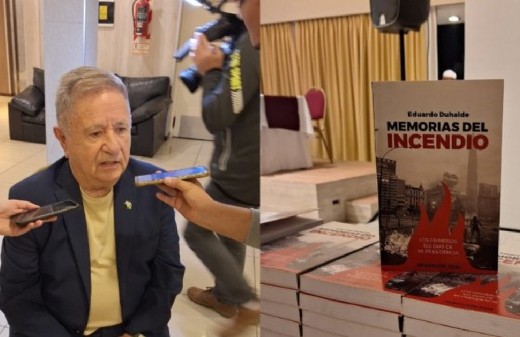 Eduardo Duhalde: "Compartir el poder con la oposición evita la corrupción"