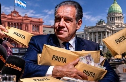 Nada más hipócrita: Hadad dice no vivir del Estado, pero cobró miles de millones en pauta y tiene un concuñado ex fiscal