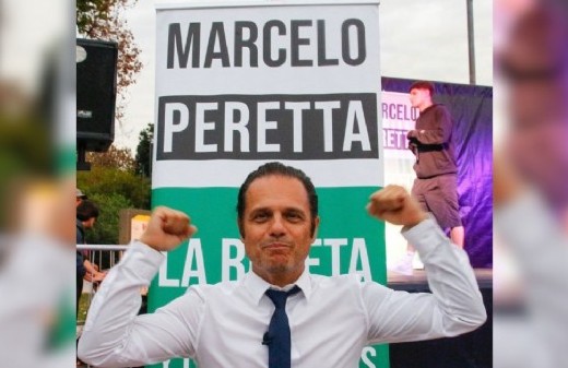 Después de acordar mejoras salariales, Marcelo Peretta presentó su candidatura para conducir CABA