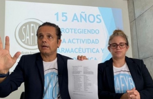 Marcelo Peretta logró aumentos récord para farmacéuticos