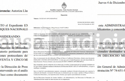 La administración libertaria aprobó gastos recreativos mientras los incendios consumen la Patagonia