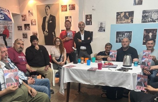 El nacionalismo peronista bonaerense se reunió en La Plata para reafirmar su compromiso con el legado histórico del movimiento