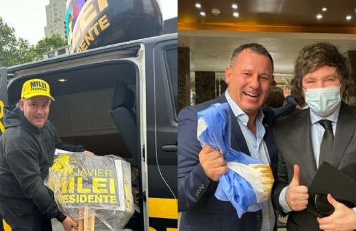 La difusión de una grabación sacude al entorno de Javier Milei y revela intentos de frenar una causa