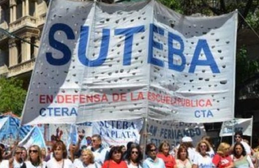 Moreno: objetan una actividad de SUTEBA dentro de un establecimiento educativo en pleno horario escolar